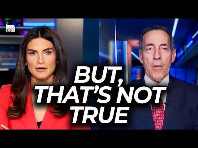 The Exact Moment Host Realizes Democrat Is Lying