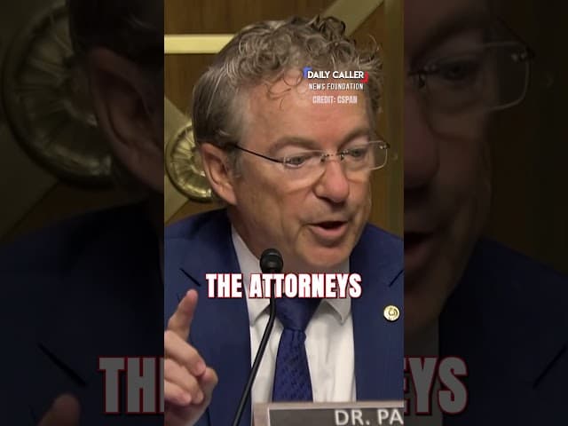 Rand Paul Has Fauci Lawyer REMOVED From Hearing