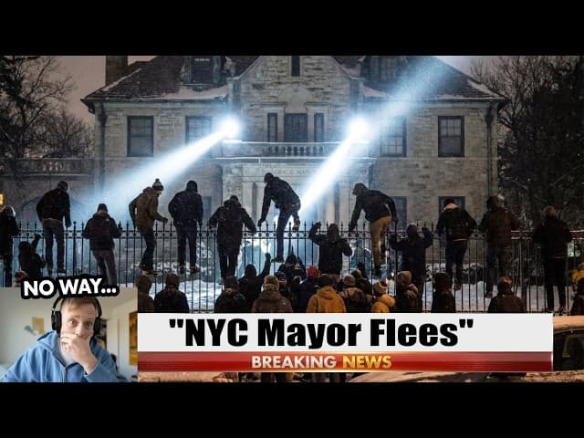 Zohran Mamdani ABANDONS NYC... "Betrayed" Voters RAID Headquarters, DEMAND RESIGNATION