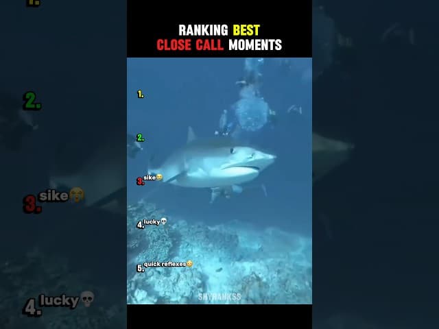 Ranking Best Close Call Moments 😭💀