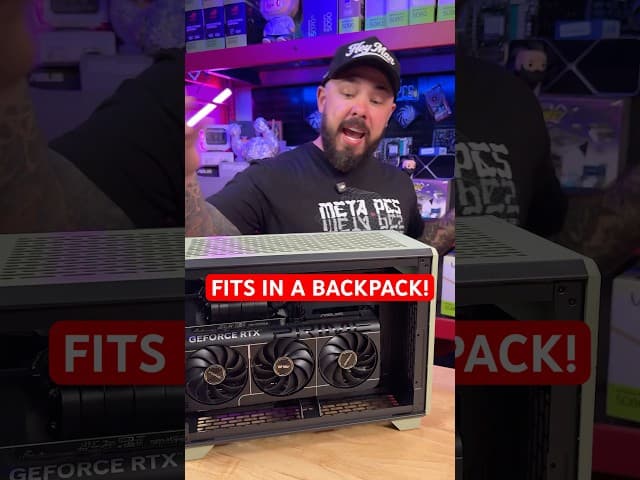 The Ultimate Portable Gaming PC!