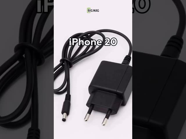 Different iPhone chargers be like 😂