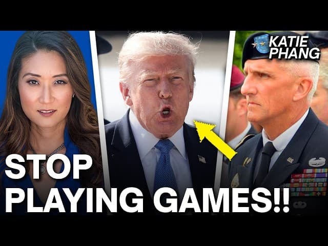 FURIOUS Retired General TORCHES Trump Over WAR With Iran!!