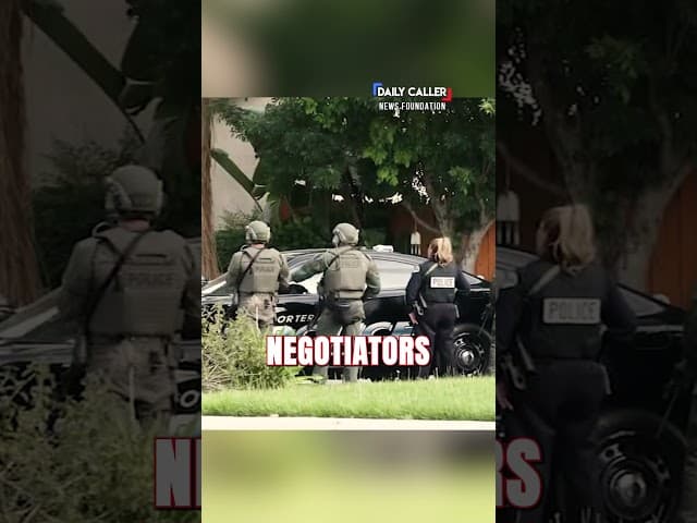 WATCH: California Sheriff Says "We Intentionally Ran Him Over"