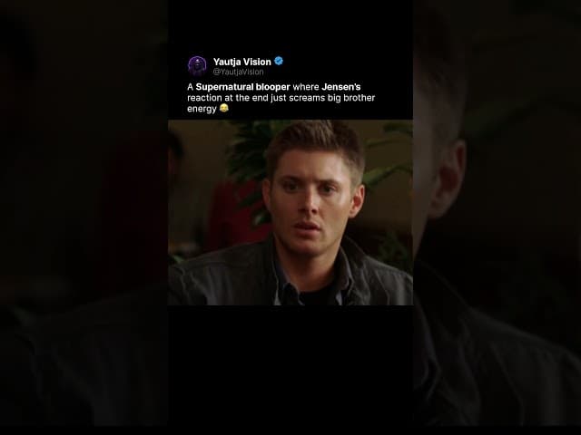 Jensen’s Peak Big Brother Energy 😂