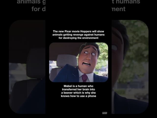 Pixar's New Movie Hoppers Will See Animals Get Revenge Against Humans