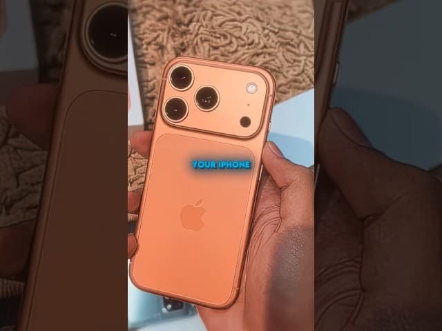 iPhone's Hidden Feature🤯📱