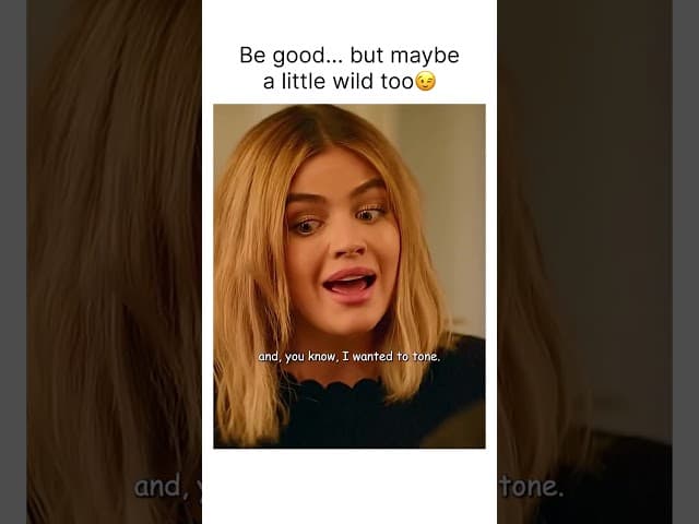 Haha I mean watching this now makes me laugh