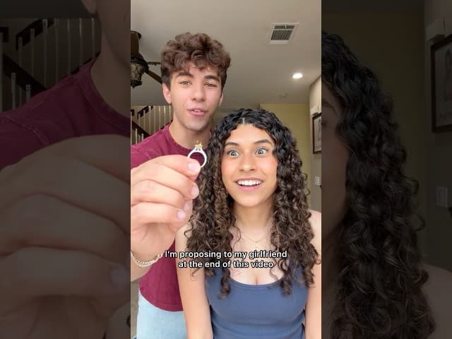 proposing if she gets these answers right 💖