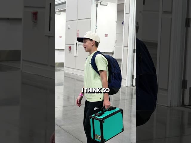 $500 Sports Card Negotiation with a Young Collector 😳