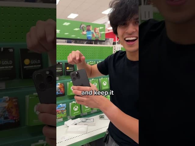 I found a way to get an iPhone for FREE