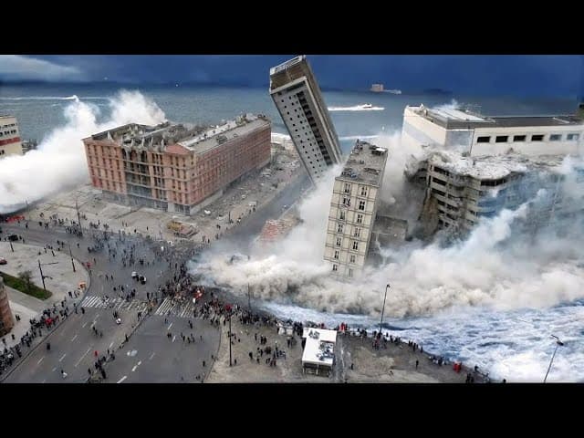 Russia NOW! M8.8 Earthquake Rocks Kamchatka, Buildings Collapse & Tsunami Warnings for Millions