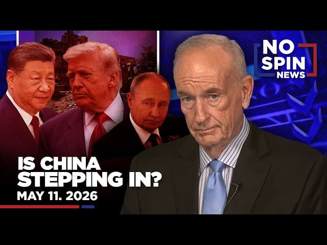 Trump's China Visit, and Polling Manipulation— John McLaughlin Weighs In | May 11, 2026