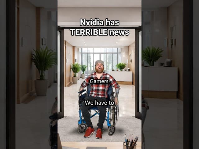 Nvidia Wants to Make Games Look AWFUL