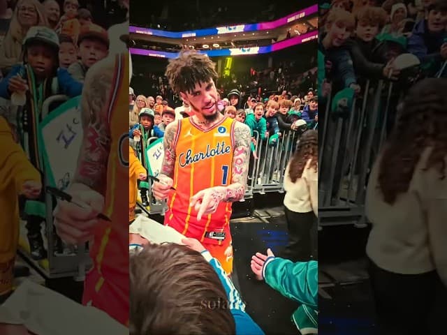 Lamelo Stole His Pen.. 😳😂