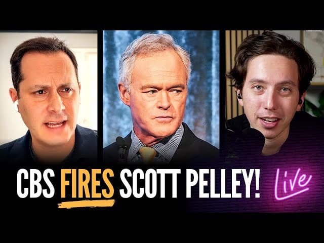 BREAKING: CBS Fires Scott Pelley from 60 Minutes (w/ Max Tani)