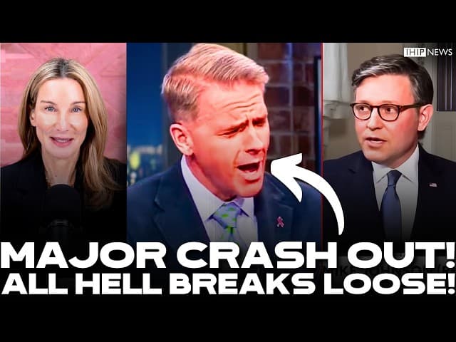 IHIP News: 🚨 Scott Jennings IMPLODES During Live CRASH OUT! "Get Your Hand Out of My F**KING Face!"