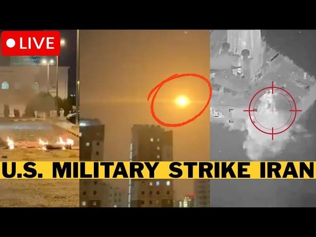BREAKING: IRGC Launch ATTACK On Kuwait & Bahrain - U.S. Military Strikes Iran