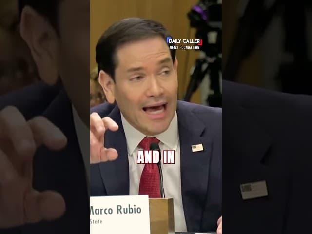 Marco Rubio SHUTS DOWN Dem’s Claim He Was at a “Party” Instead of Working
