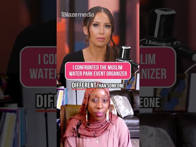 I confronted the organizer of the "Muslims only" water park event