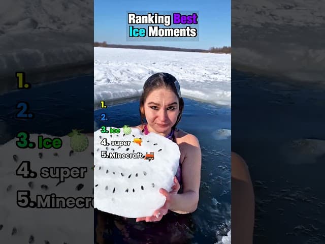 Ranking Best Ice Moments pt 5 #ranking #shortsfeed #viral