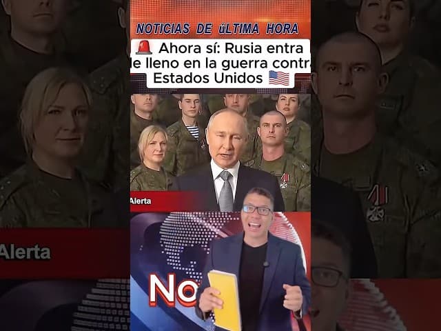 Rusia se une a Iran y atacan a Estados Unidos por sus partes más débiles #trump #iran #mundo