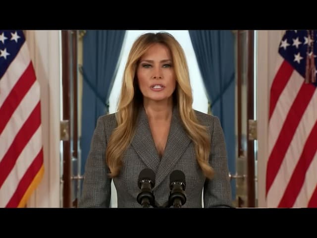 she denied allegations that haven't happened yet