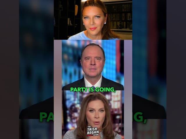 SHIFTY SCHIFF PROVES HE HAS NO BACK BONE