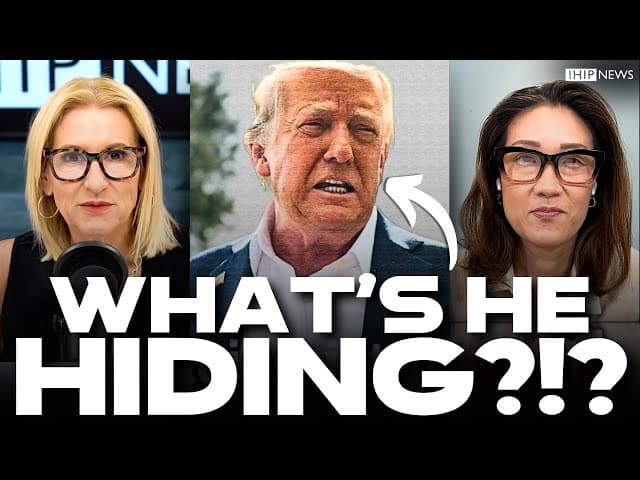IHIP News: MAGA Republicans VOTE to Keep Trump's SECRETS HIDDEN in Epstein File Case!