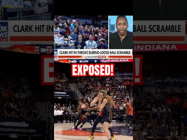 FOX NEWS EXPOSES WNBA Over Caitlin Clark! #caitlinclark #wnba #shorts