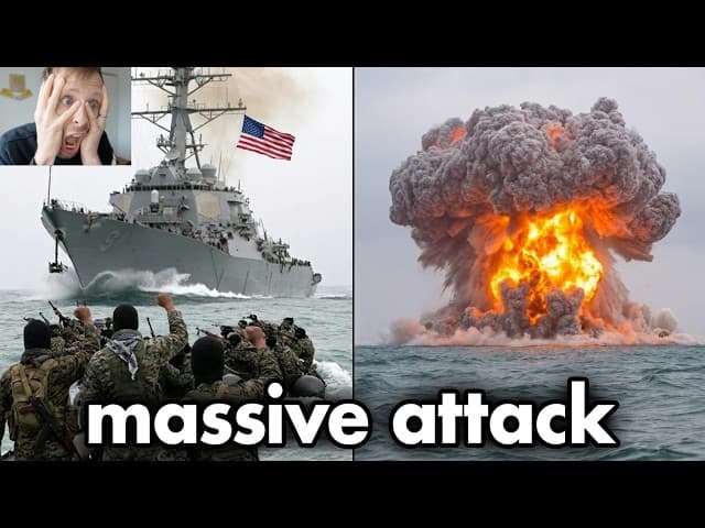 Iran Screams "WE'RE STILL IN THIS"... Then Trump SINKS THEIR WHOLE FLEET