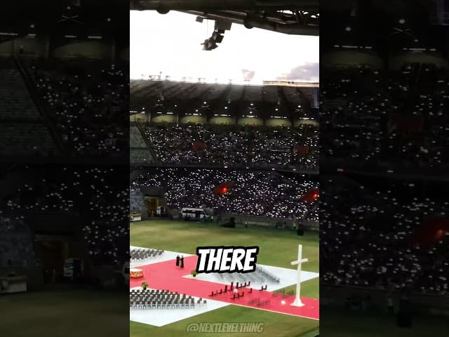 Secret Signal in the Stands