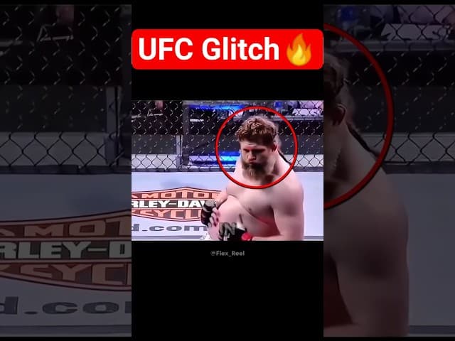 He Found a Glitch in the UFC🔥