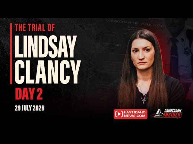 WATCH LIVE: Day 2 of Lindsay Clancy's murder trial