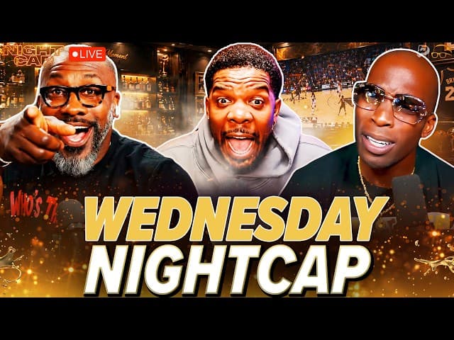 Unc Ocho & Iso react to Wemby dodging media after Game 5 + NBA to use AI to review calls? | Nightcap