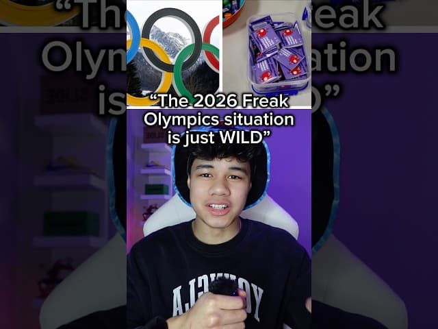Freak ahh Olympics 😭