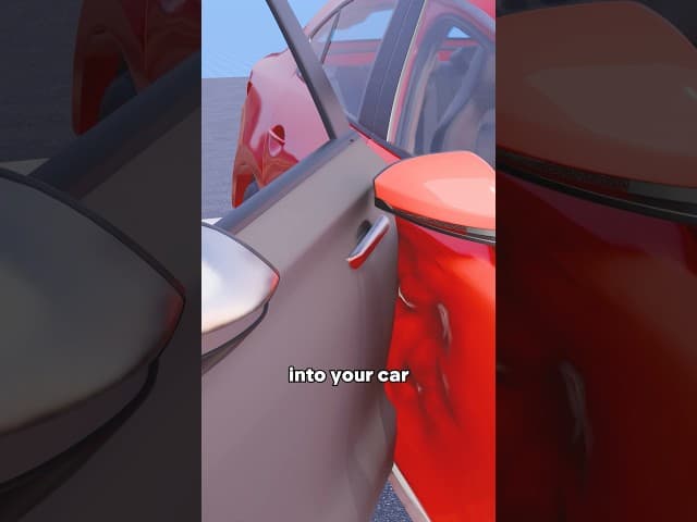 Revenge If They Dent Your Car😈