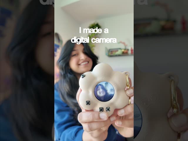 I made a digital camera… but something’s wrong with it 😪