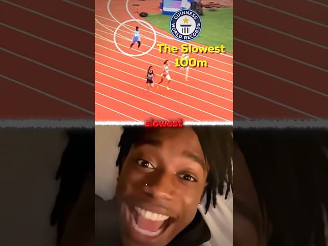 The SLOWEST Athlete In History 💀🤣
