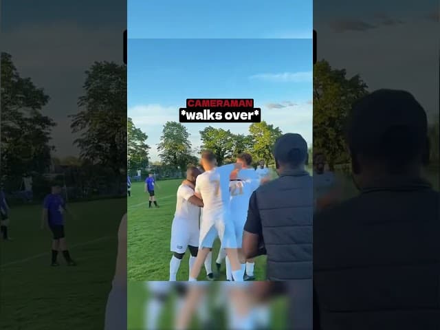 Cameraman Comes In Clutch🫡(@‪activesportsfctv) #usa