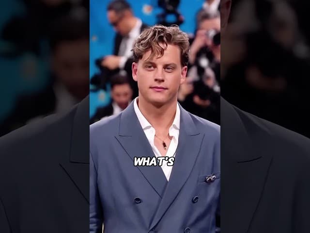 Why did Joe Burrow refuse to taste the Thanksgiving turkey  #sports #nfl #football #joeburrow