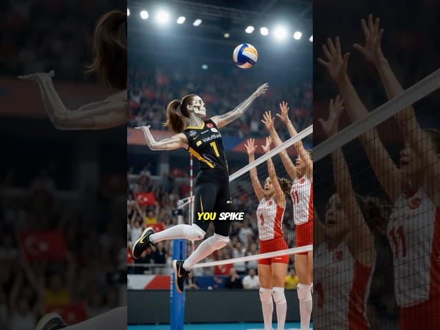 what does it take to make it in Volleyball? 🏐