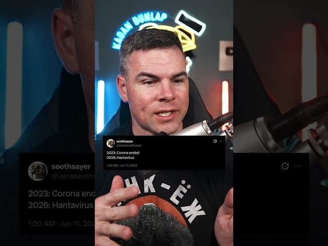 Another Tweet Goes Viral For "Predicting The Future." #News