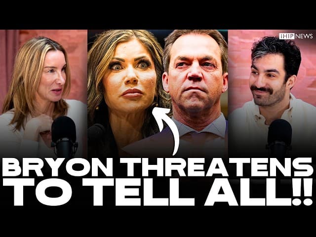 IHIP News: Kristi PANICS As Bryon THREATENS to TELL ALL! INSIDERS in Prison Expose Ghislaine!