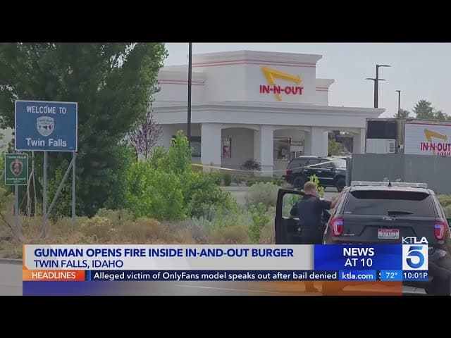 Multiple people killed in active shooter ‘incident’ at newly opened In-N-Out in Twin Falls, Idaho