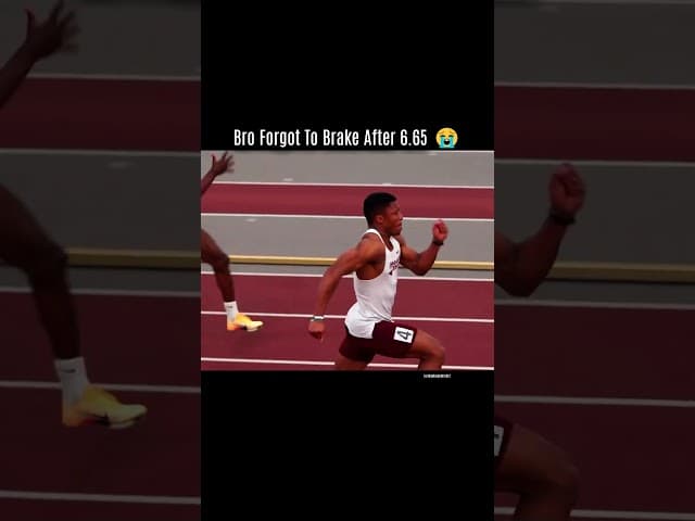 That jump was crazy....