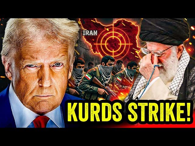Thousands Of Kurdish Fighters Just Did THIS To Iran!!!