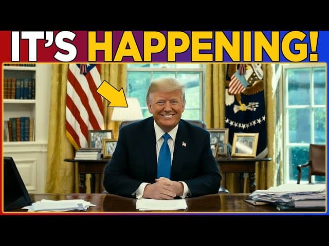 Canada BEGS TRUMP To Become The 51st STATE