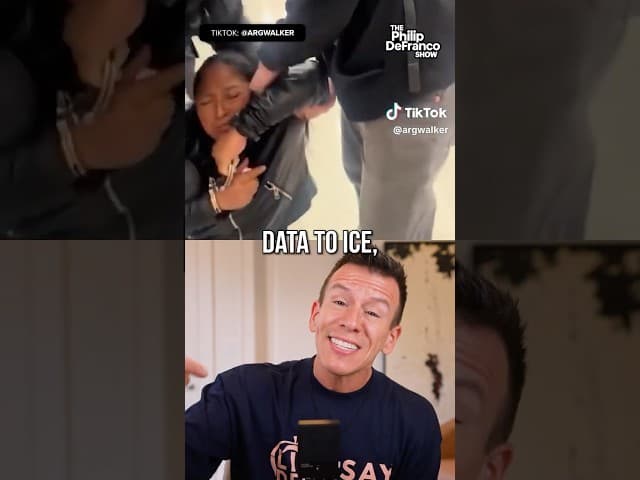 TSA is giving your info to ICE.