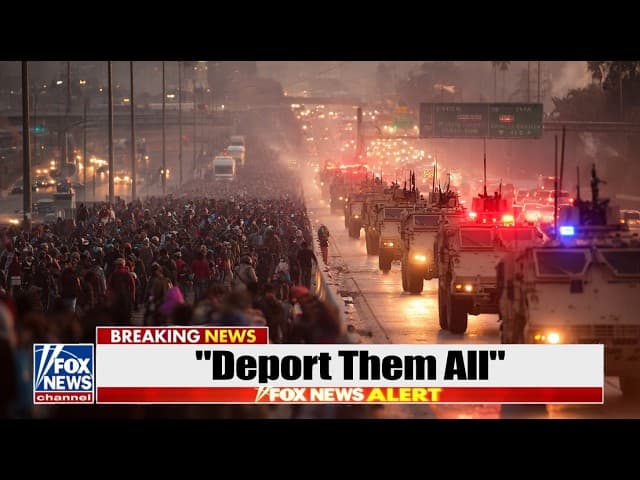 173,000 Somalis 'SURRENDER to FEAR'... as Trump's "TOTAL WAR" DEPORTATIONS Begin NOW